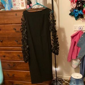 Women’s Black dress great condition